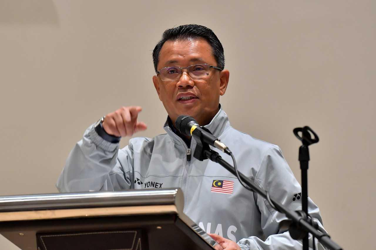 Presiden Persatuan Badminton Malaysia (BAM), Mohamad Norza Zakaria. Gambar: Bernama