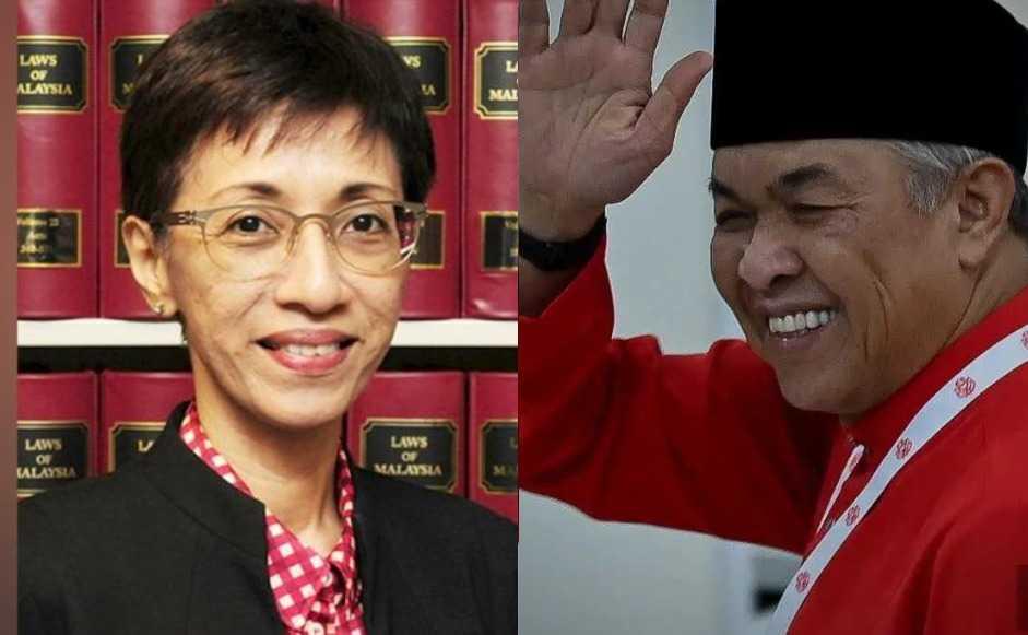 Ketua Pendakwa Raya Raja Rozela Raja Toran (kiri) tidak hadir dalam perbicaraan rasuah membabitkan Ahmad Zahid Hamidi, mencetuskan spekulasi bahawa beliau disingkirkan daripada kes itu.