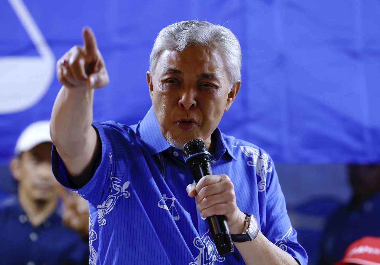 Pengerusi Barisan Nasional Ahmad Zahid Hamidi. Gambar: Bernama