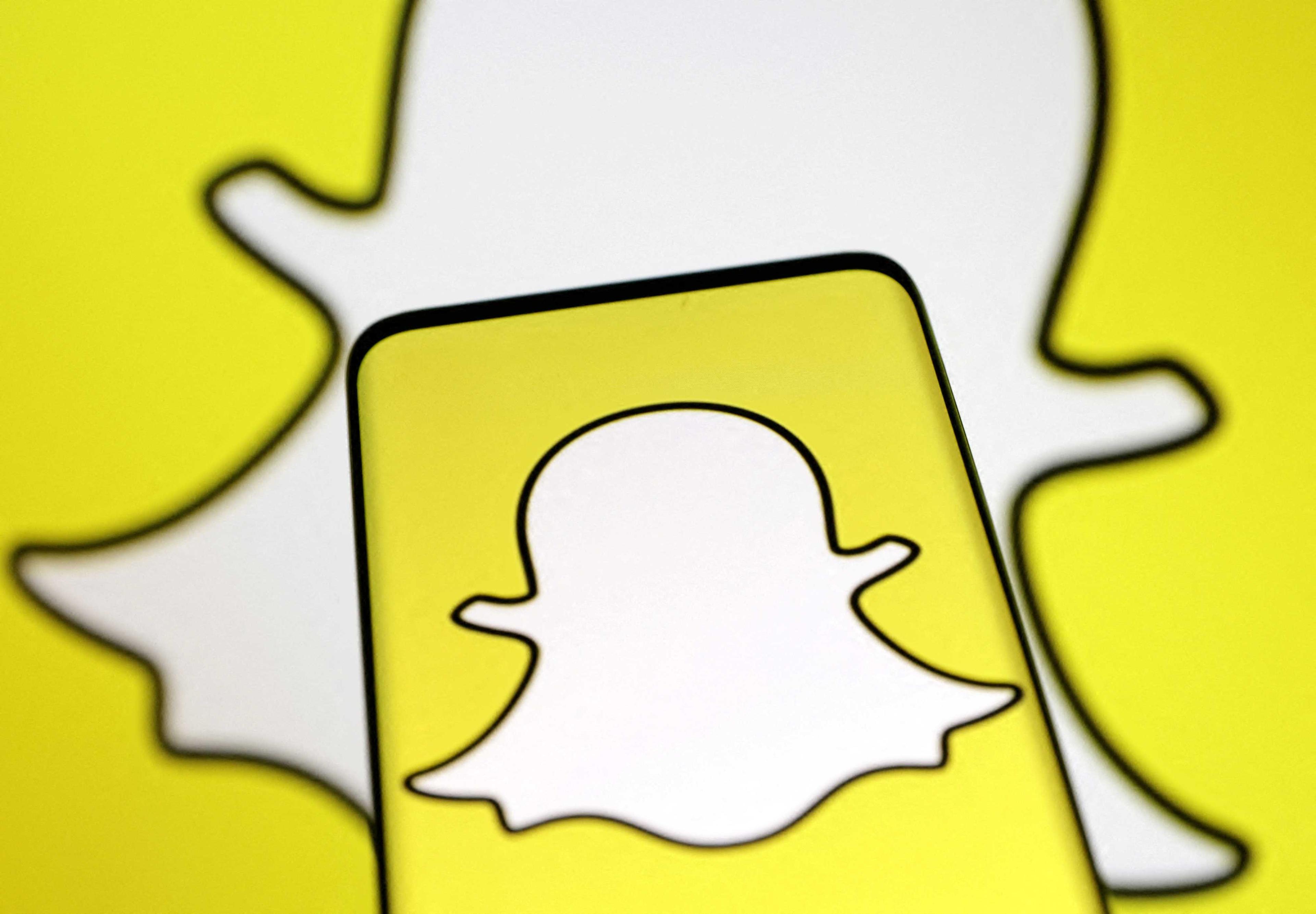 Snapchat logo is seen in this illustration taken July 28, 2022. Photo: Reuters