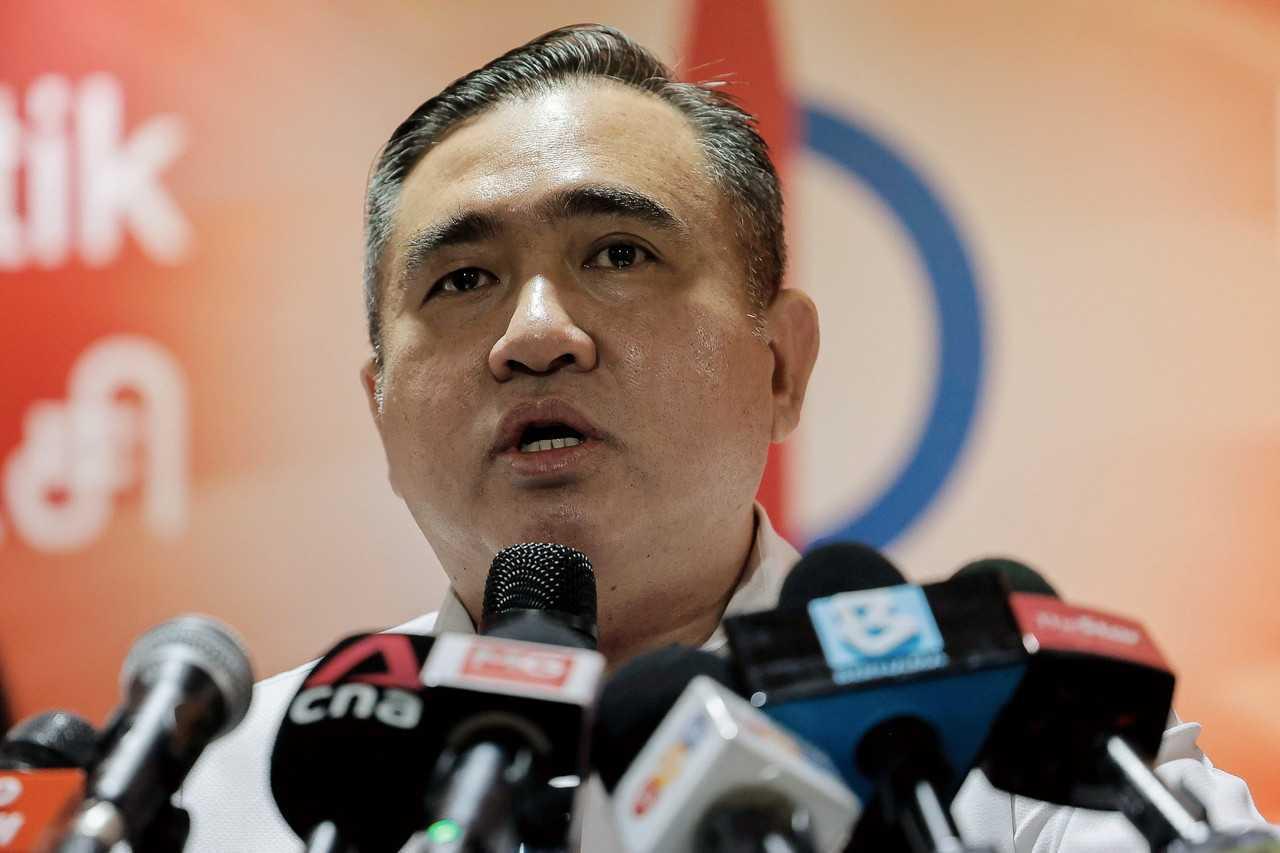 Setiausaha Agung DAP, Anthony Loke. Gambar: Bernama