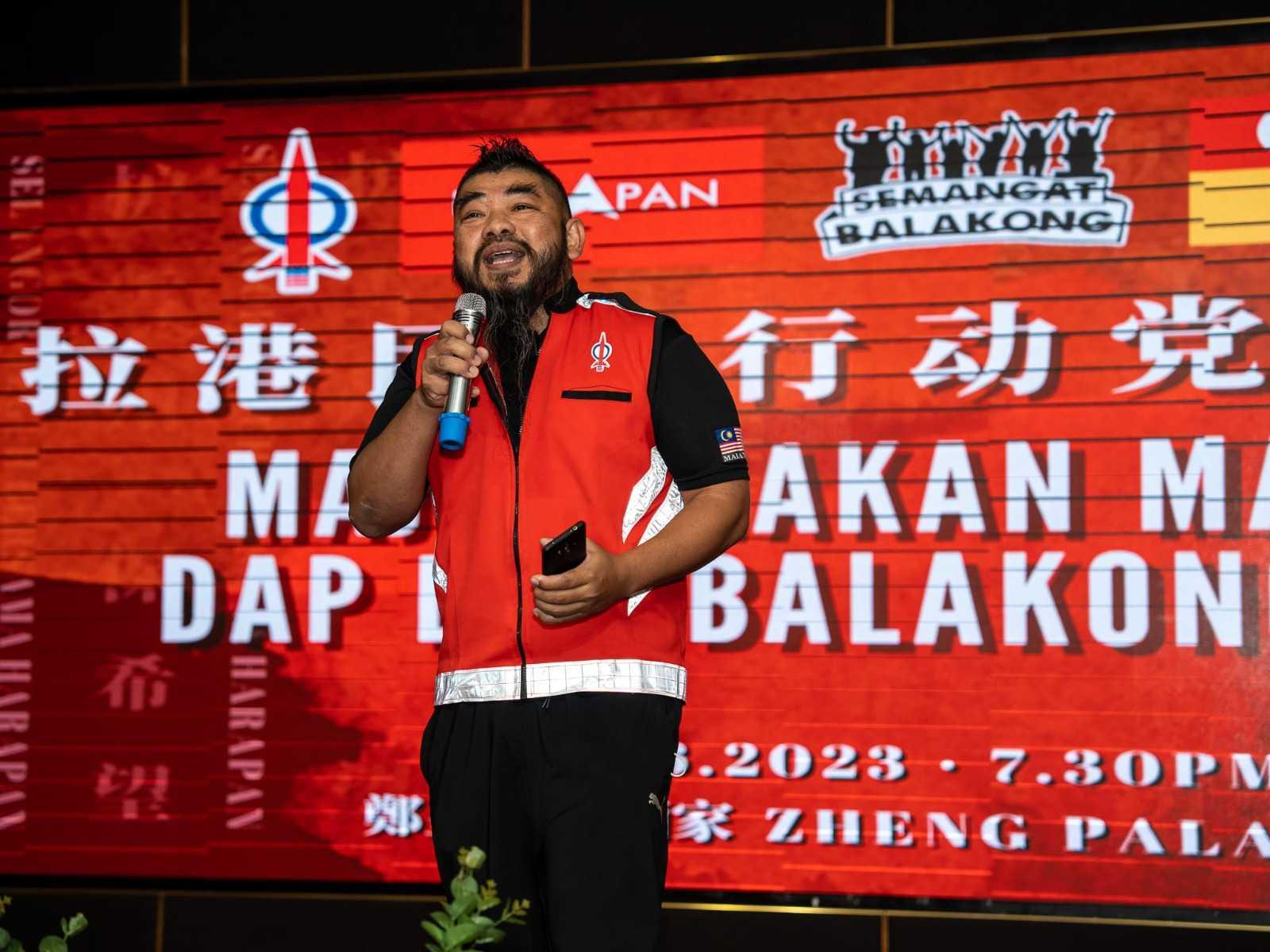 DAP-balakong-speech