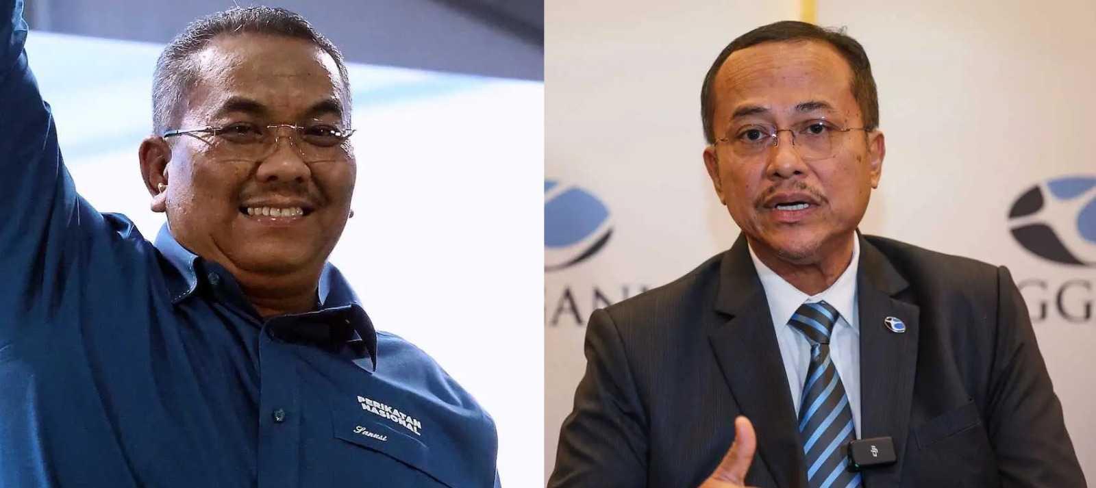 Menteri Besar Kedah Muhammad Sanusi Md Nor dan Menteri Besar Terengganu Ahmad Samsuri Mokhtar akan terus menerajui negeri jika Perikatan Nasional kembali berkuasa pada pilihan raya negeri esok.