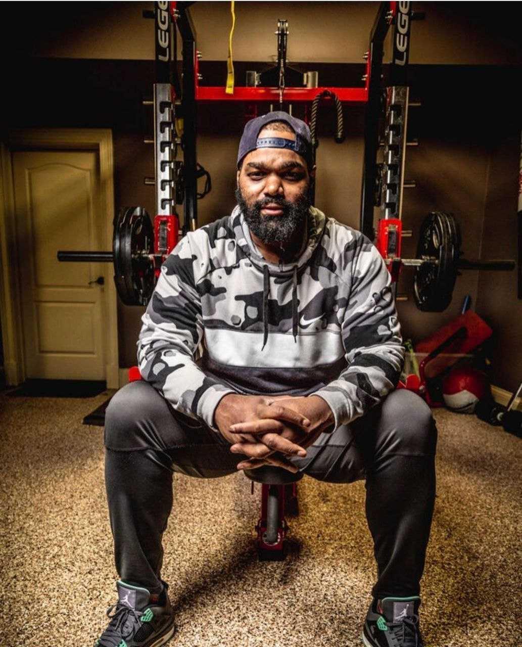 Retired NFL offensive lineman Michael Oher. Photo: Michael Oher Instagram