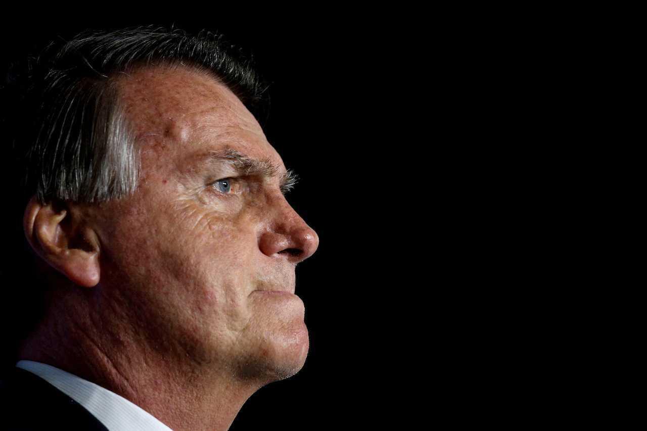 Former Brazilian president Jair Bolsonaro. Photo: Reuters