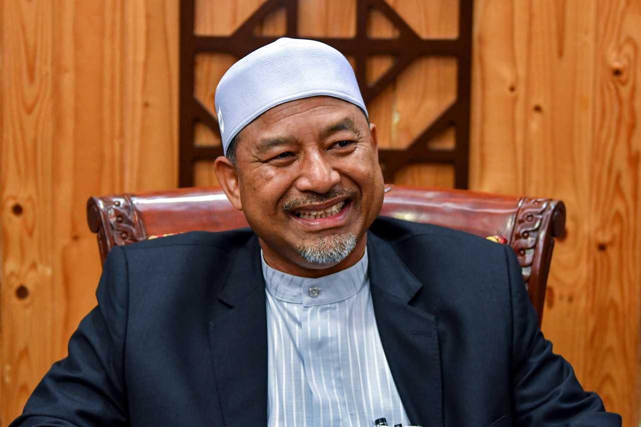 Kelantan Menteri Besar Mohd Nassuruddin Daud. Photo: Bernama

