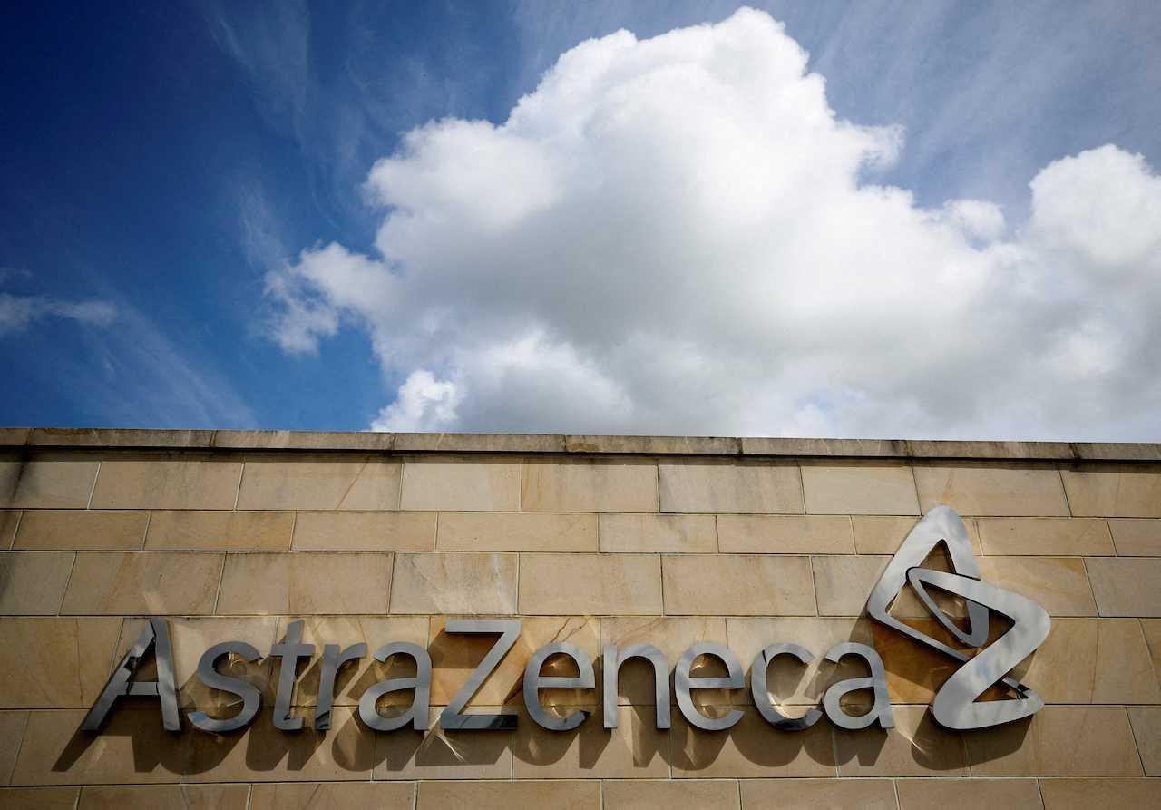 AstraZeneca's site in Macclesfield, Britain, May 11, 2021. Britain was the first country to roll out the at-cost AstraZeneca Covid-19 vaccine in early 2021. Photo: Reuters