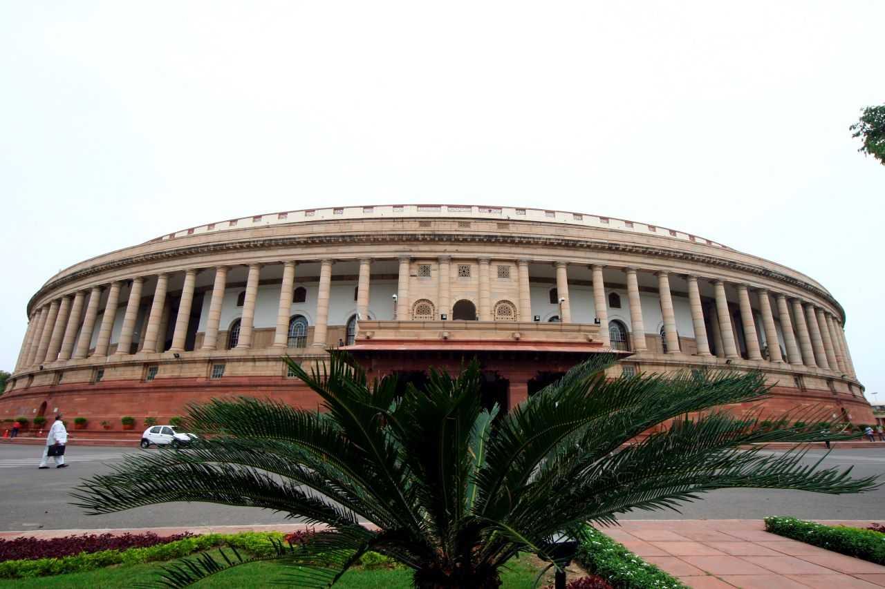 A view of the Indian parliament building is seen in New Delhi July 21, 2008. Photo: Reuters