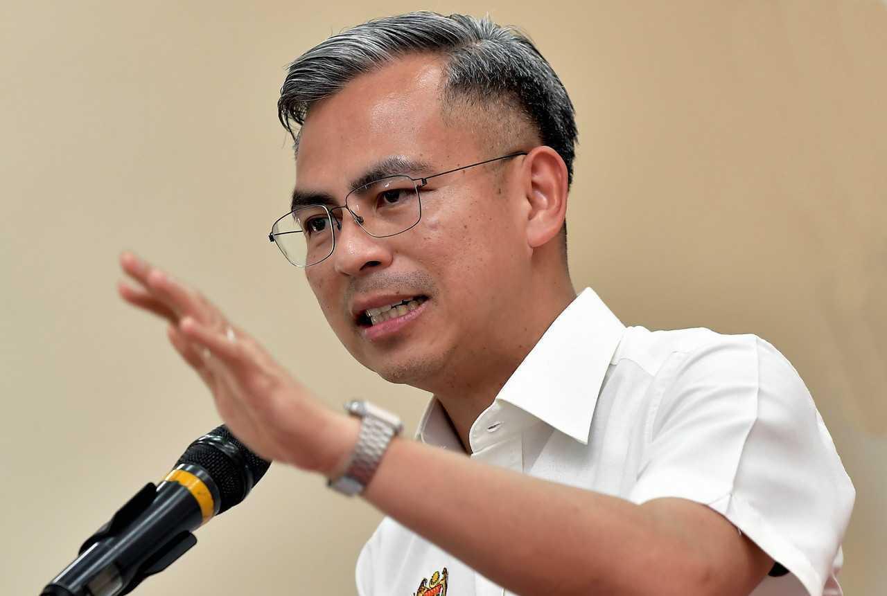Menteri Komunikasi dan Digital Fahmi Fadzil. Gambar: Bernama