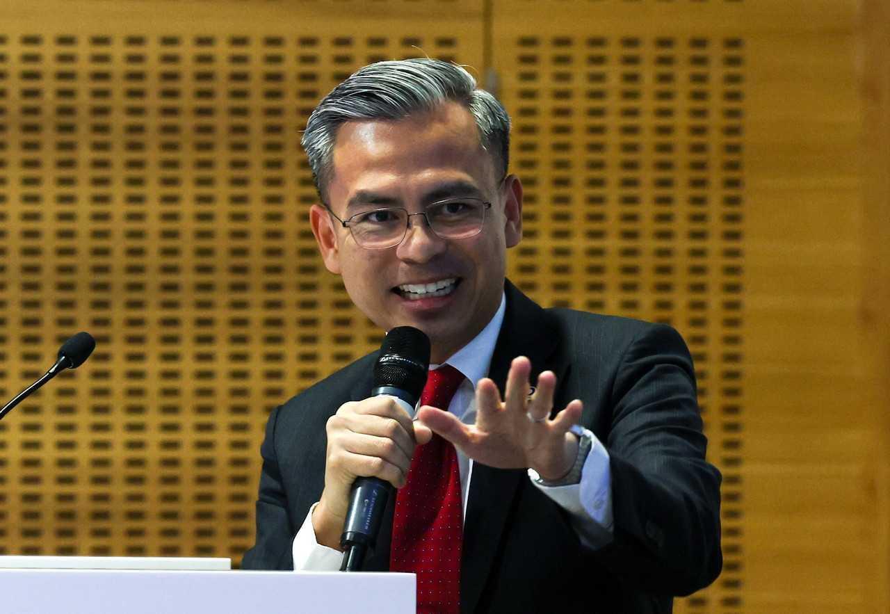 Communications and Digital Minister Fahmi Fadzil. Photo: Bernama