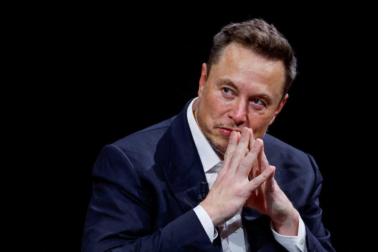 Billionaire Elon Musk. Photo: Reuters