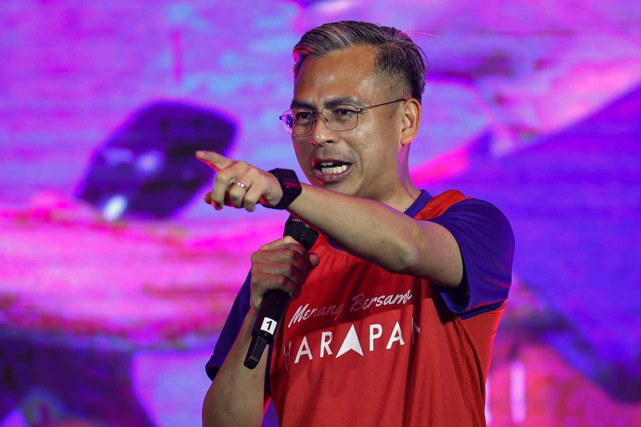 Menteri Komunikasi dan Digital Fahmi Fadzil. Gambar: Bernama