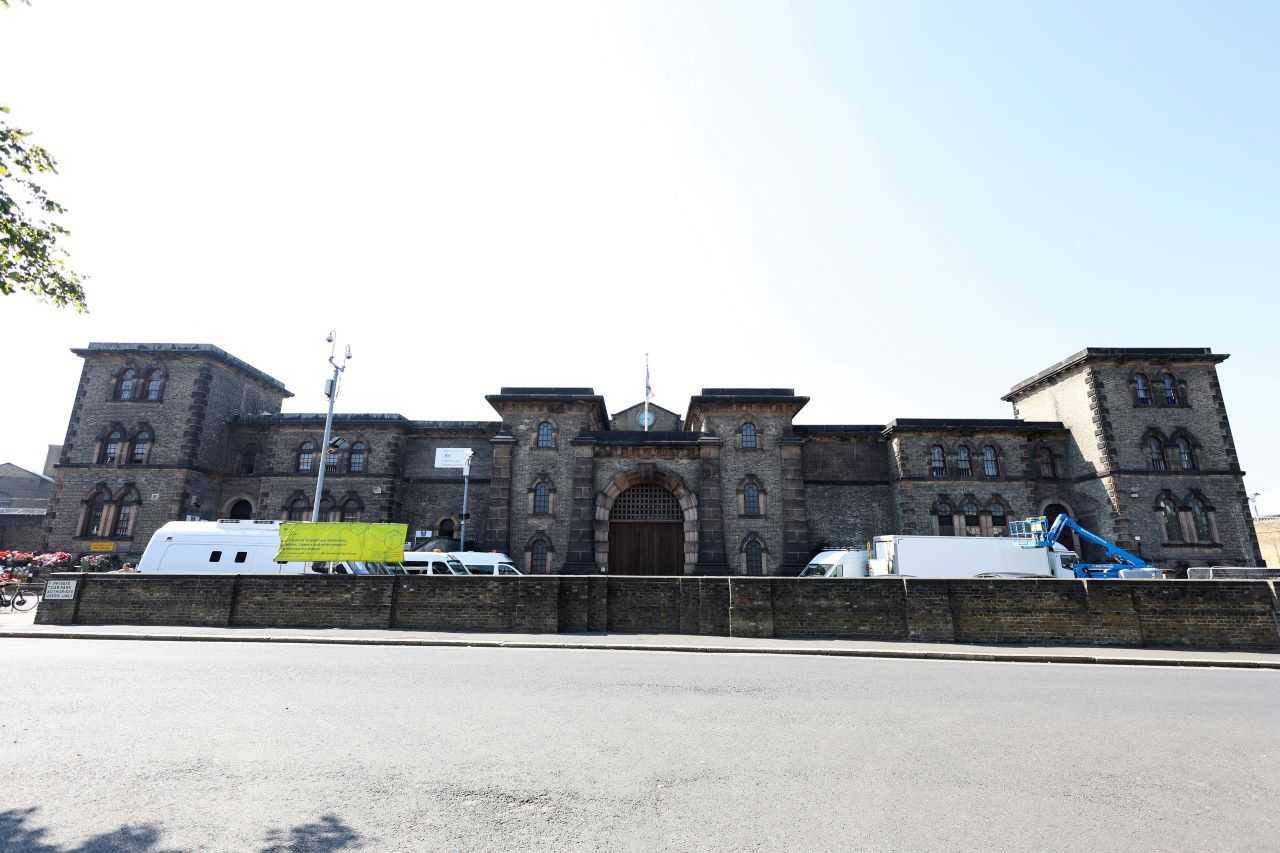 A general view of Wandsworth prison, where Daniel Abed Khalife, a former soldier who is suspected of terrorism offences, escaped, in London, Britain, Sept 7. Photo: Reuters
