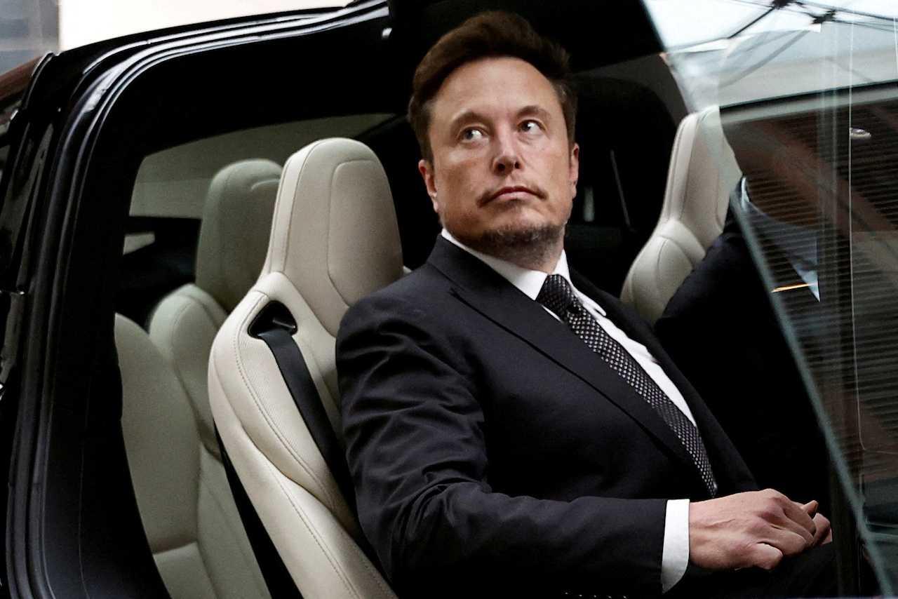 Tesla CEO Elon Musk. Photo: Reuters 