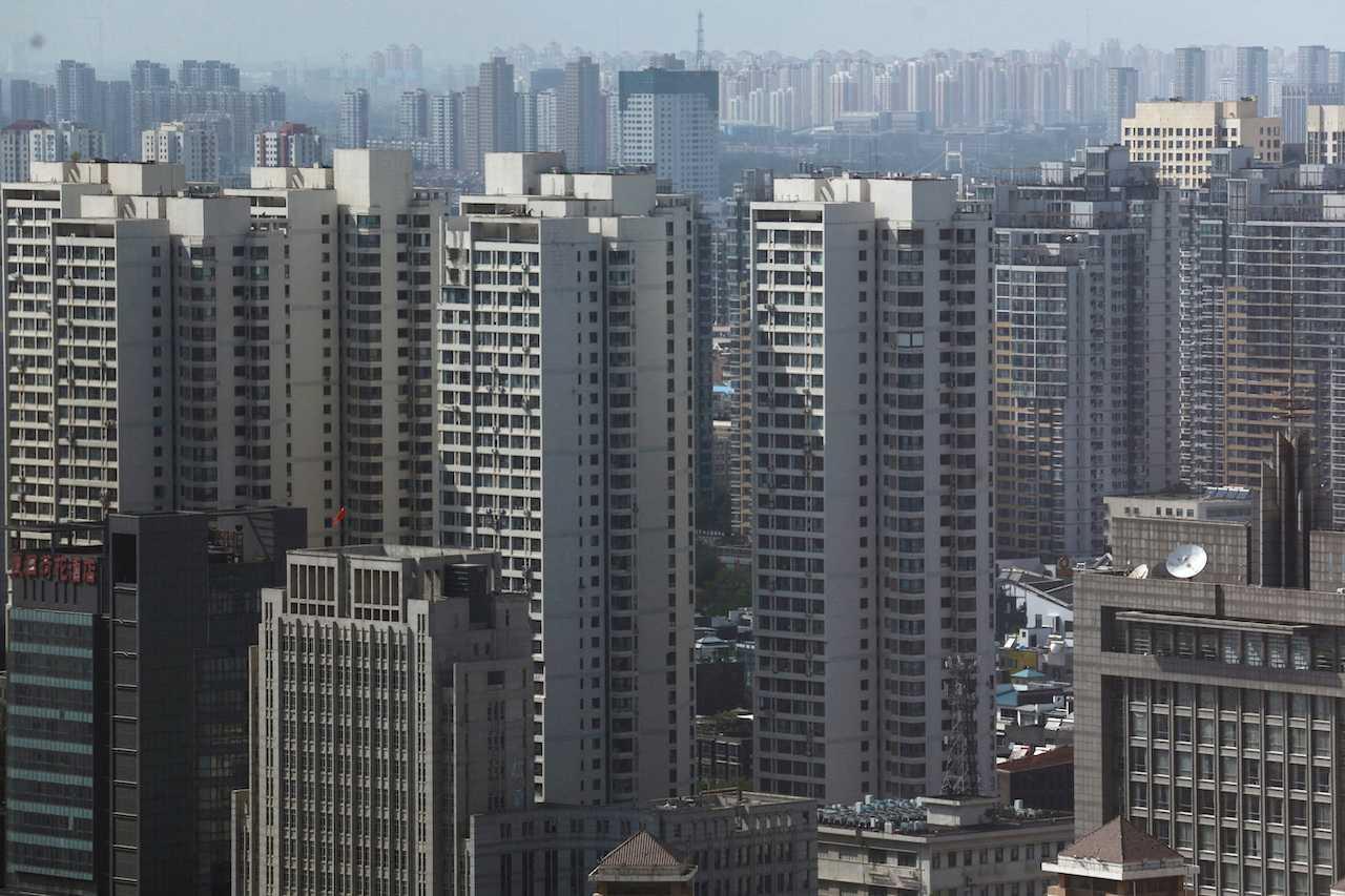 A general view of buildings in Tianjin, China. Photo: Reuters
