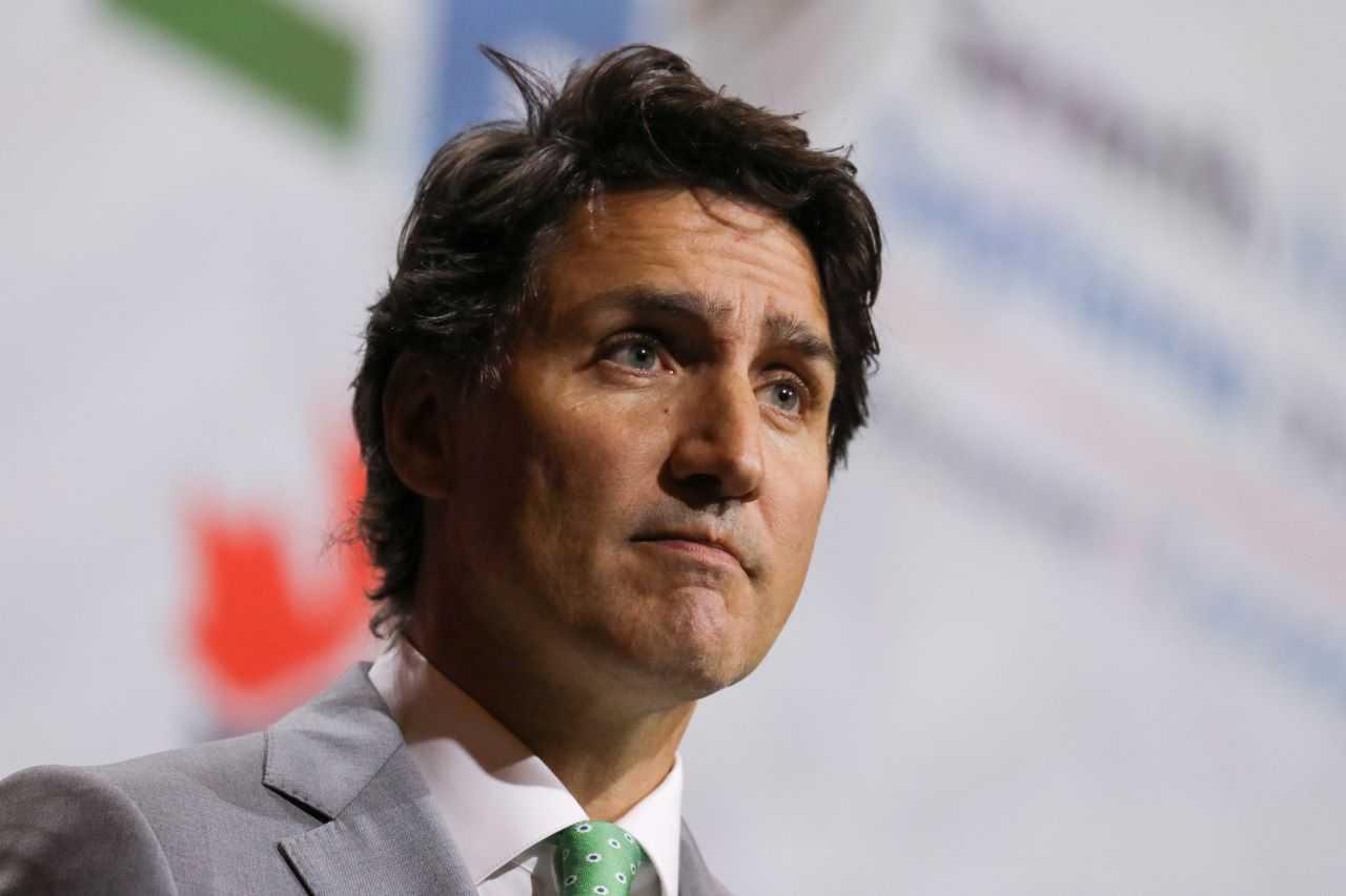Canada's Prime Minister Justin Trudeau. Photo: Reuters