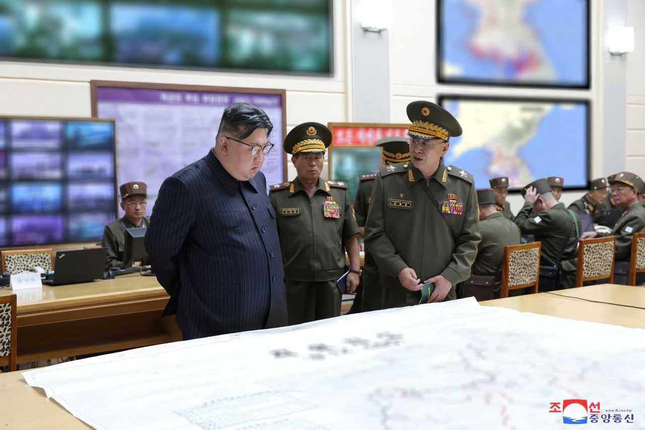 North Korean leader Kim Jong. Photo: Reuters