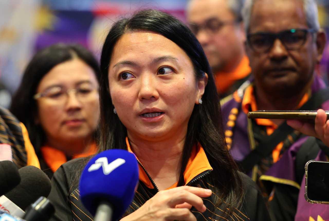 Menteri Belia dan Sukan Hannah Yeoh. Gambar: Bernama
