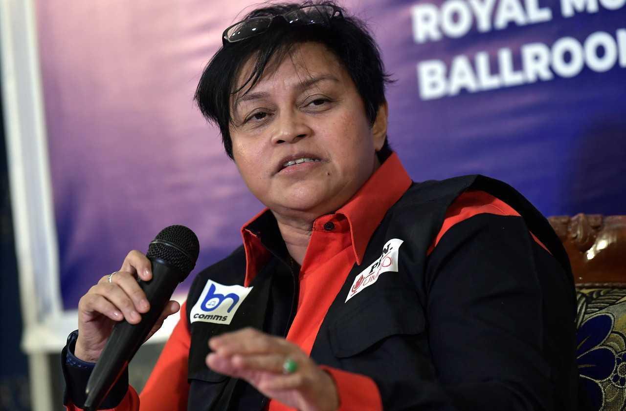 Menteri di Jabatan Perdana Menteri (Undang-undang dan Reformasi Institusi) Azalina Othman Said. Gambar: Bernama