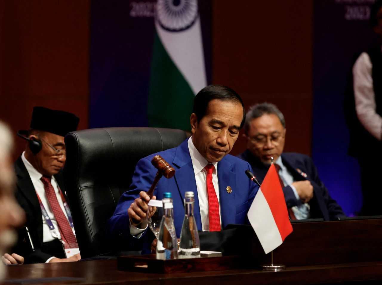 Presiden Indonesia Joko Widodo. Gambar: Reuters