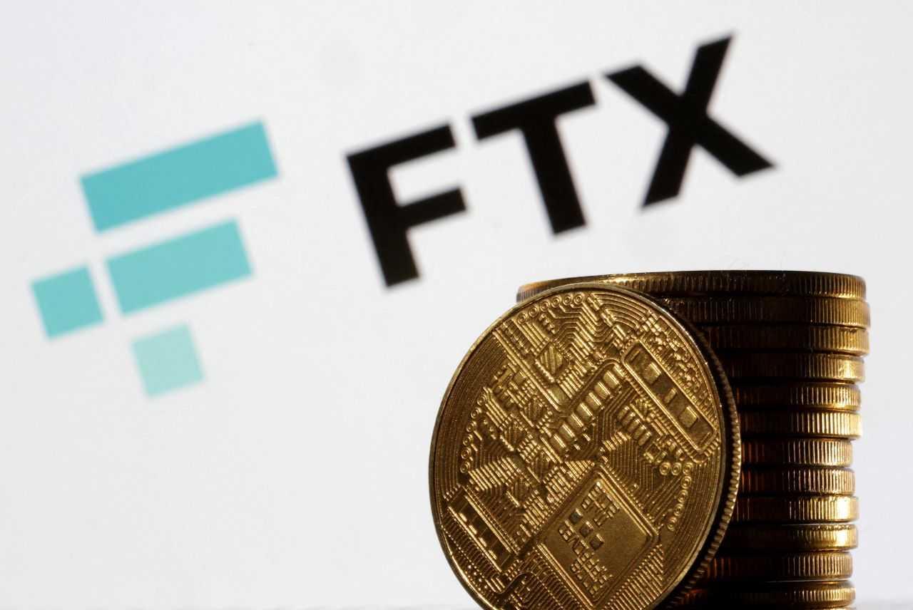 FTX logo is seen in this illustration taken March 31. Photo: Reuters