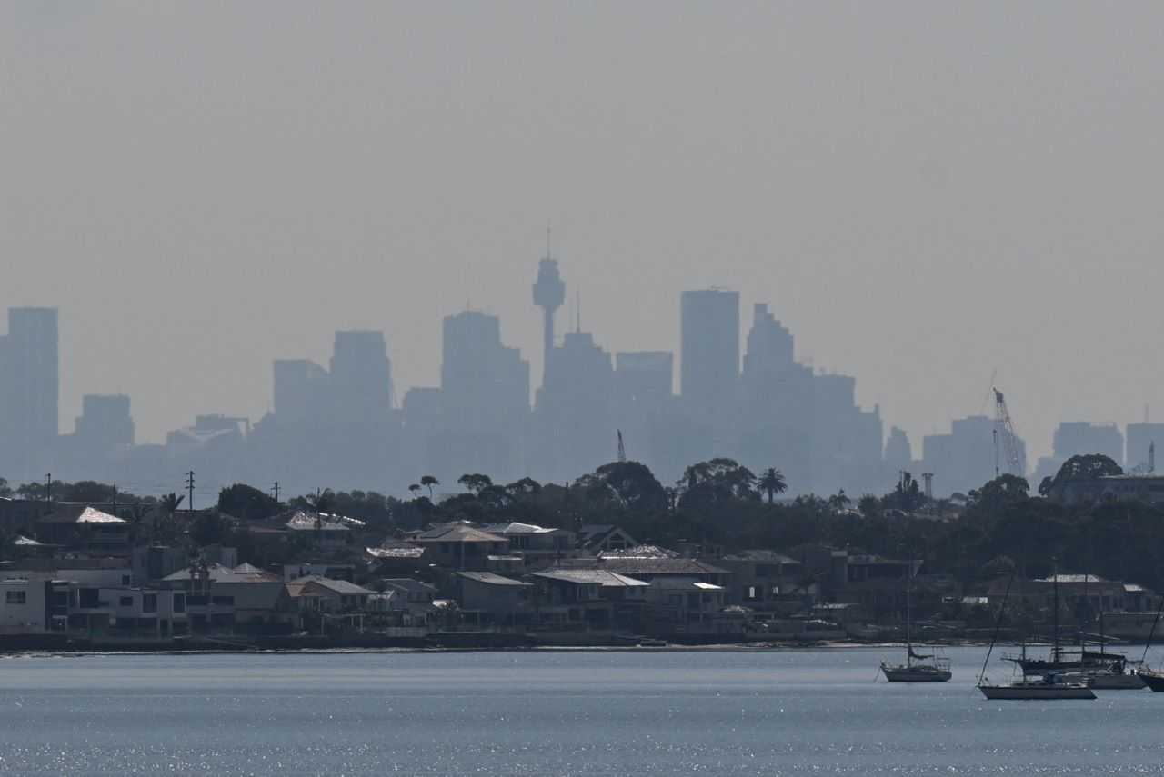 The skyline of Sydney, Australia, seen in this Sept 12 picture. Photo: Reuters