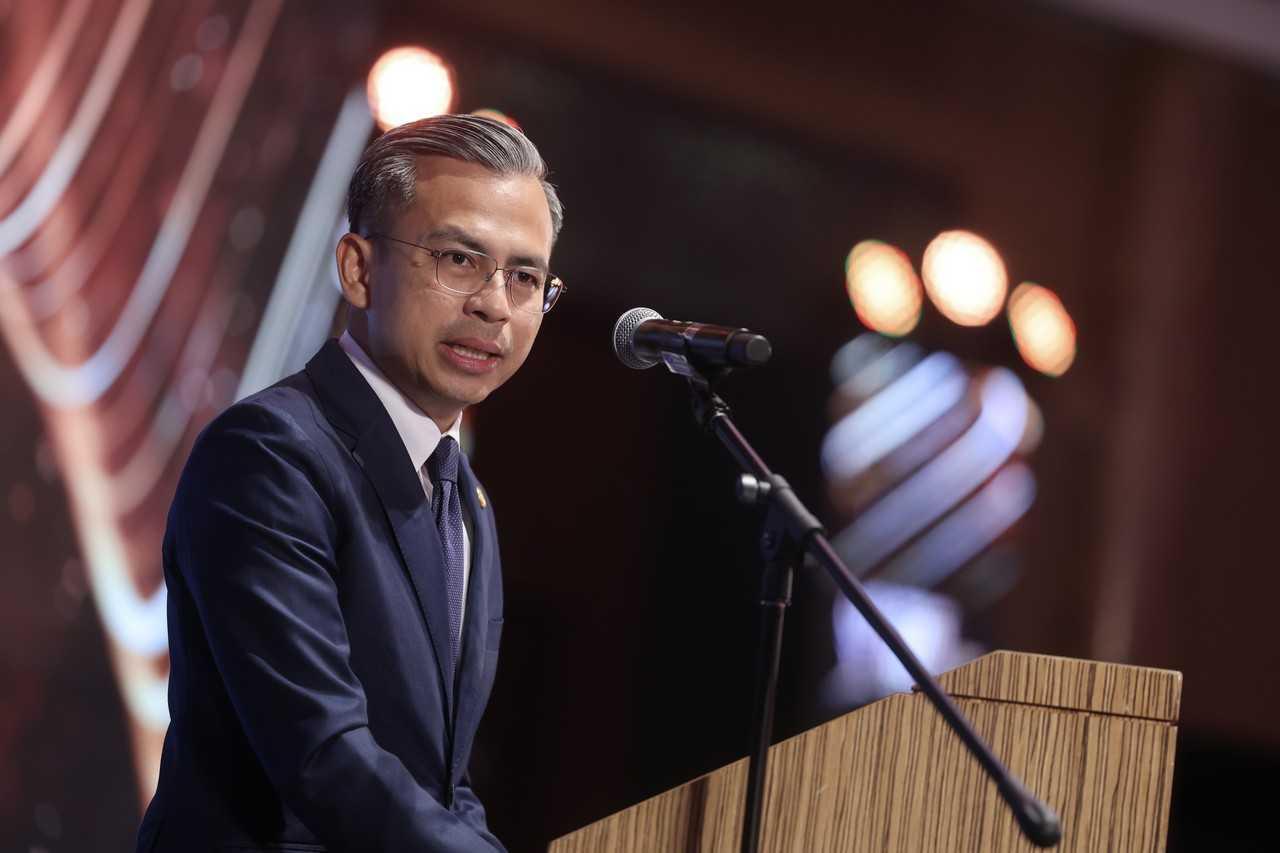 Menteri Komunikasi dan Digital Fahmi Fadzil. Gambar: Bernama