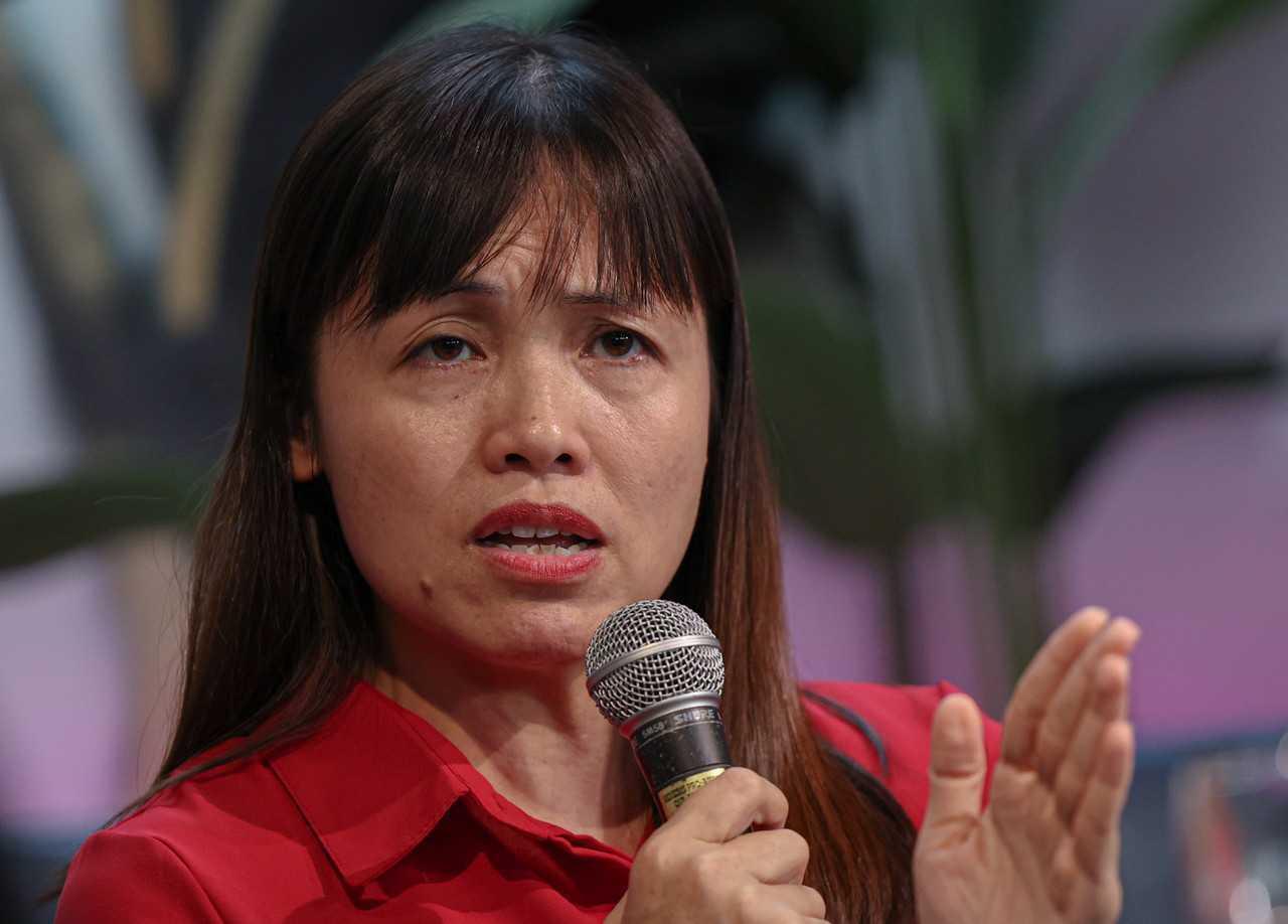 Deputy Communications and Digital Minister Teo Nie Ching. Photo: Bernama