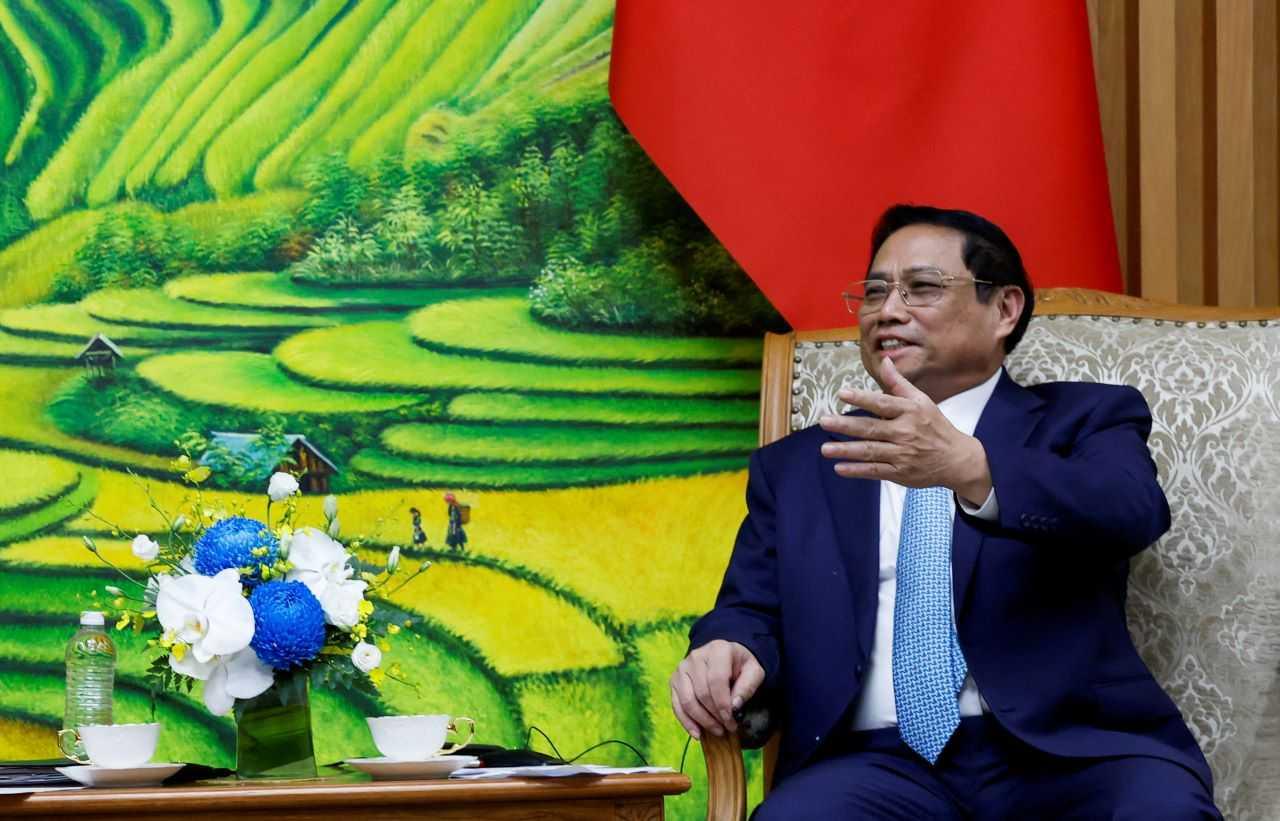Vietnam's Prime Minister Pham Minh Chinh. Photo: Reuters