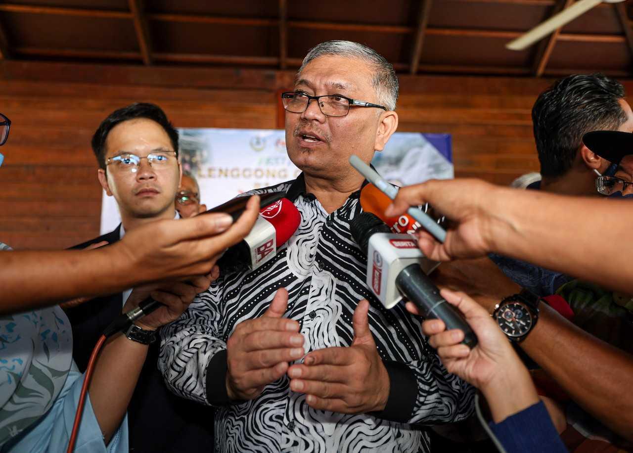 Timbalan Menteri Dalam Negeri Shamsul Anuar Nasarah. Gambar: Bernama