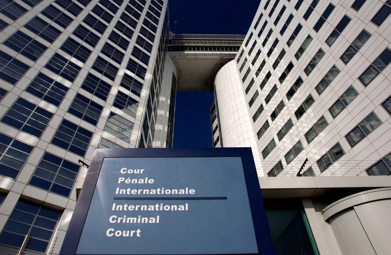 The entrance of the International Criminal Court (ICC) is seen in The Hague March 3, 2011. Photo: Reuters