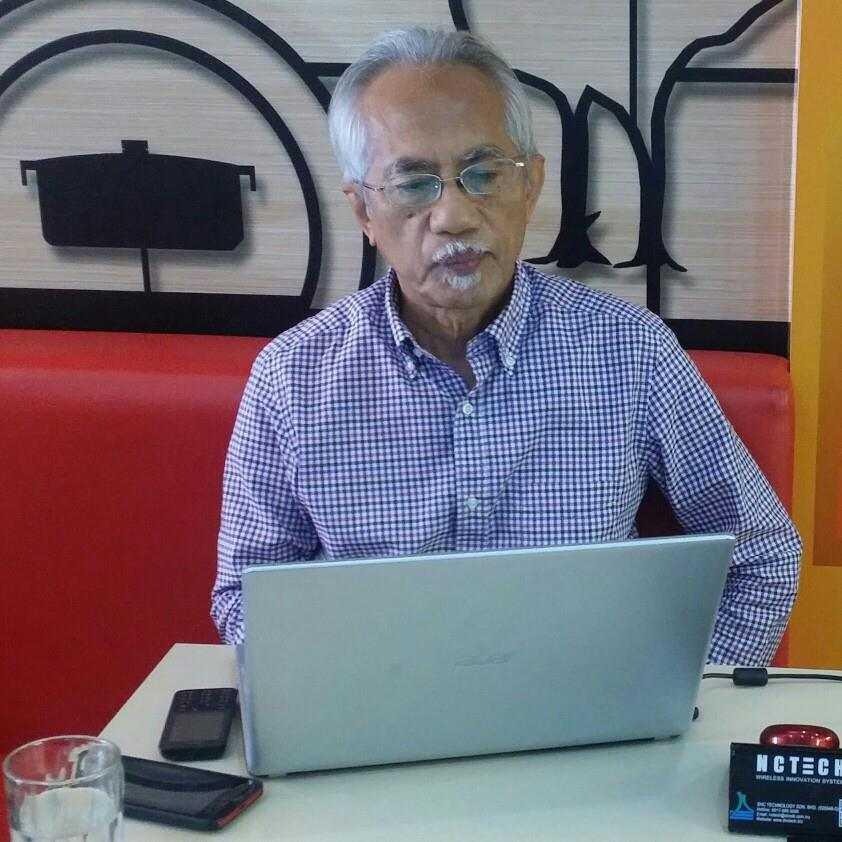 Wartawan veteran A Kadir Jasin. Gambar: Facebook