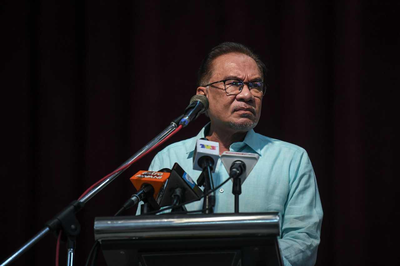 Prime Minister Anwar Ibrahim. Photo: Bernama