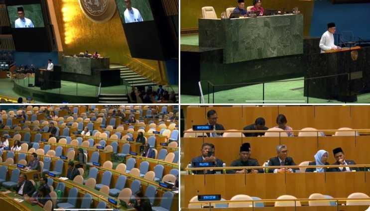 Beberapa gambar yang dikongsi di media sosial menunjukkan dewan yang sebahagian besarnya kosong semasa ucapan Perdana Menteri Anwar Ibrahim selama 15 minit di Perhimpunan Agung Pertubuhan Bangsa-Bangsa Bersatu di New York semalam.