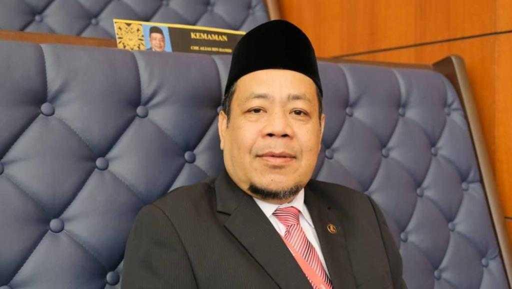 Kemaman MP Che Alias Hamid. Photo: Facebook