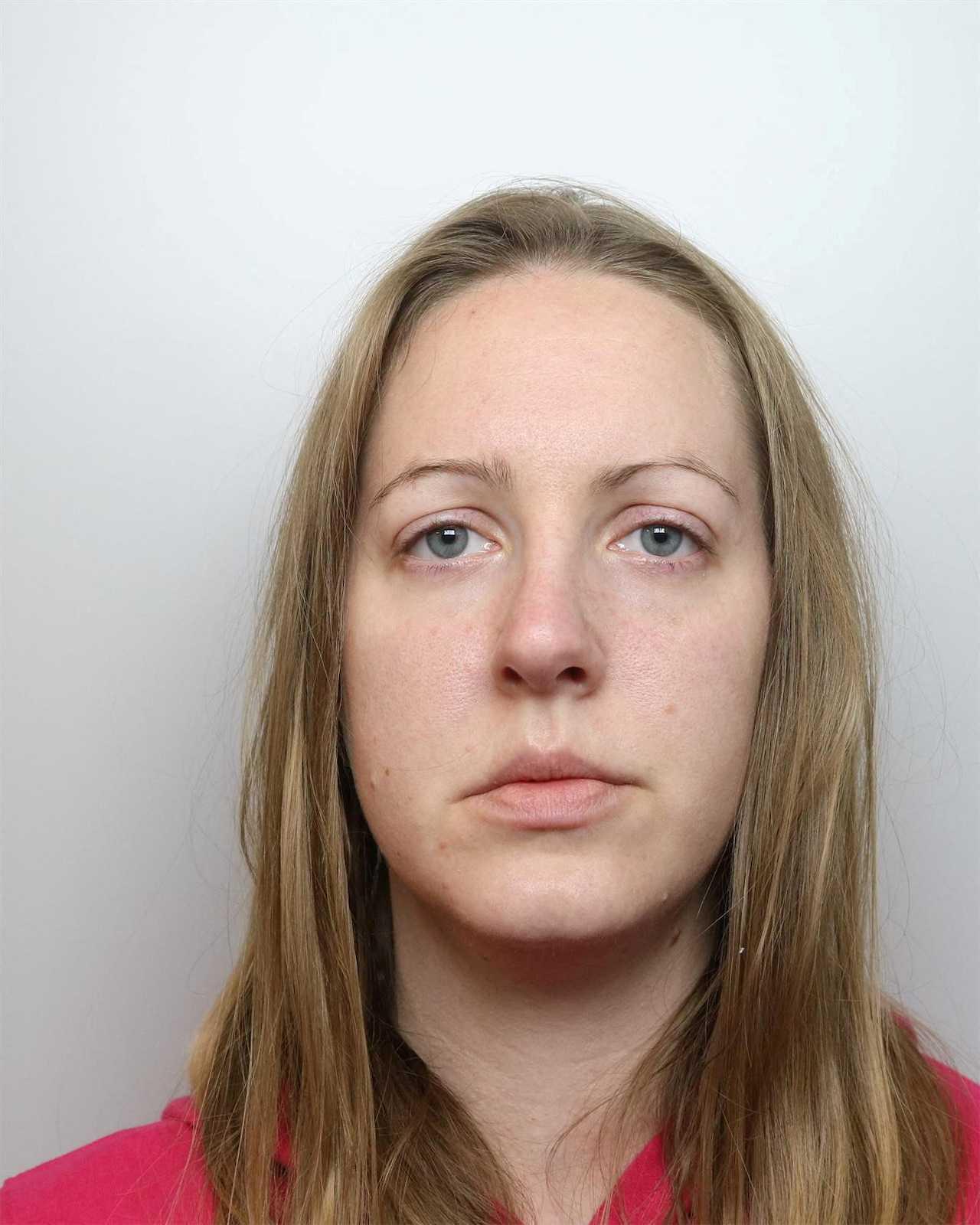 A mugshot of Lucy Letby, in this undated handout image obtained by Reuters on Aug 17. Photo: Reuters