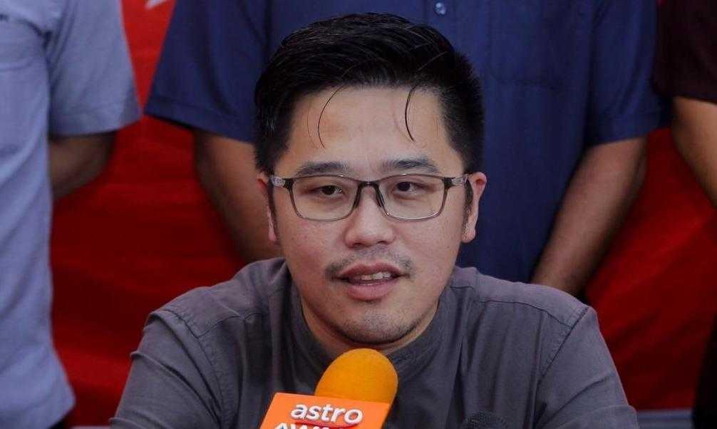 Ipoh Timur MP Howard Lee Chuan How. Photo: Bernama