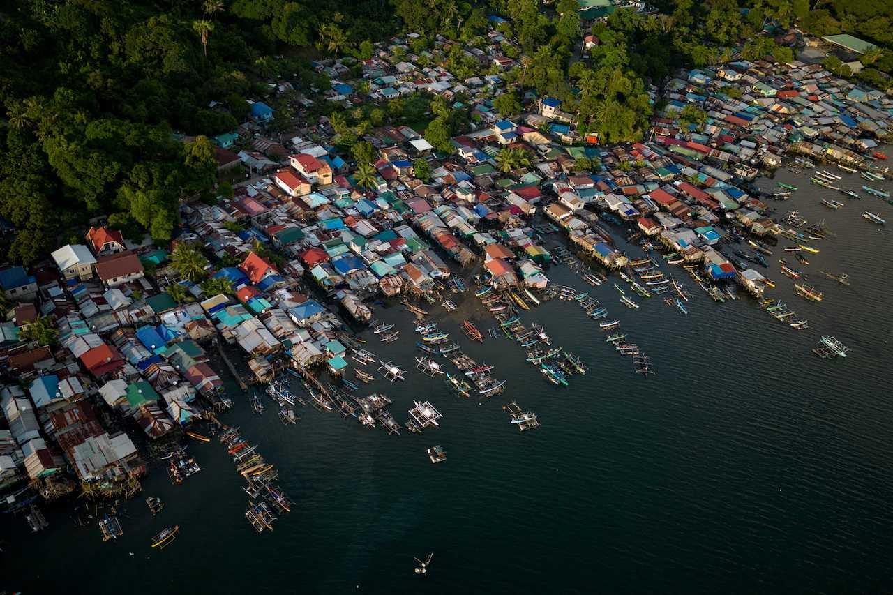 Pemandangan komuniti nelayan di Masinloc, wilayah Zambales, Filipina, 26 September. Gambar: Reuters
