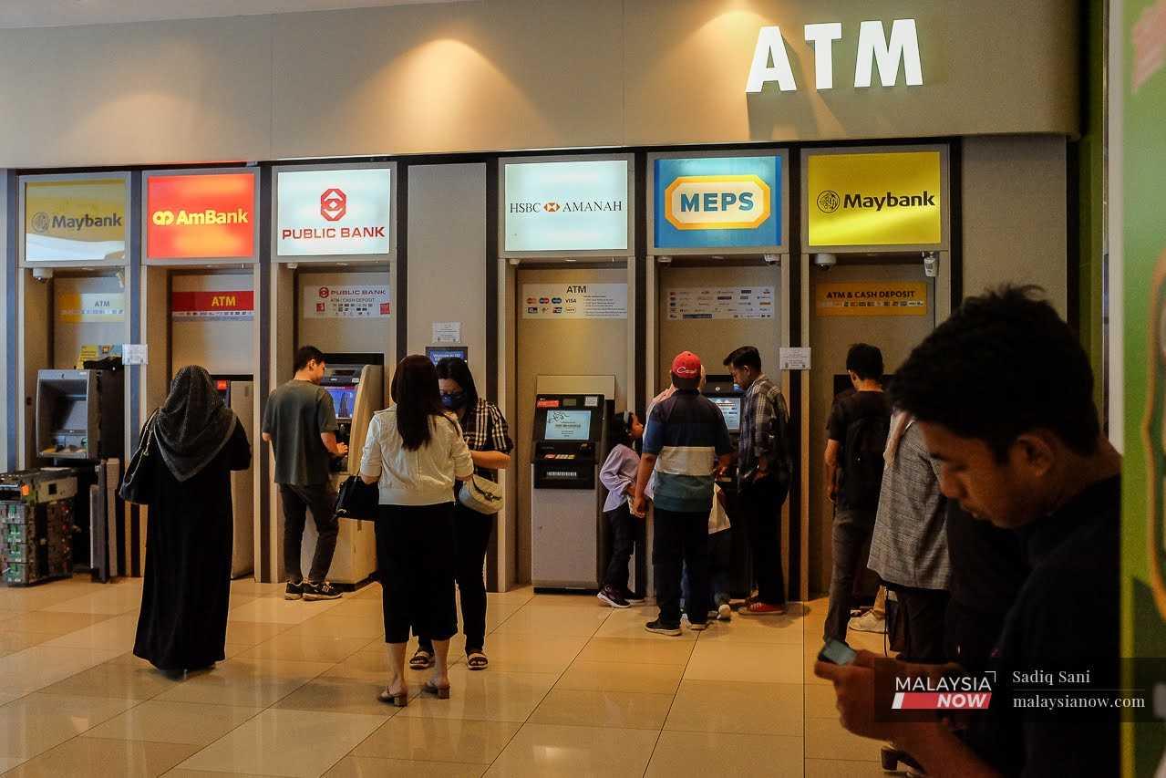 Among the facilities managed by PayNet are more than 10,000 automated teller machines nationwide.