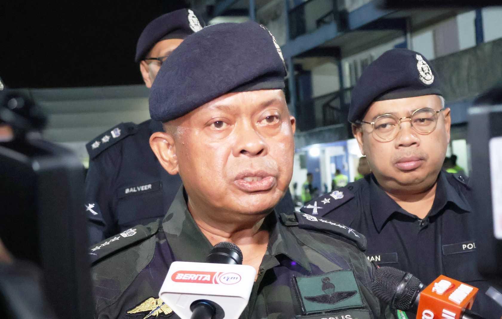 Ketua Polis Johor, Kamarul Zaman Mamat. Gambar: Facebook
