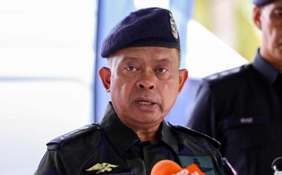 Johor police chief Kamarul Zaman Mamat. Photo: Bernama