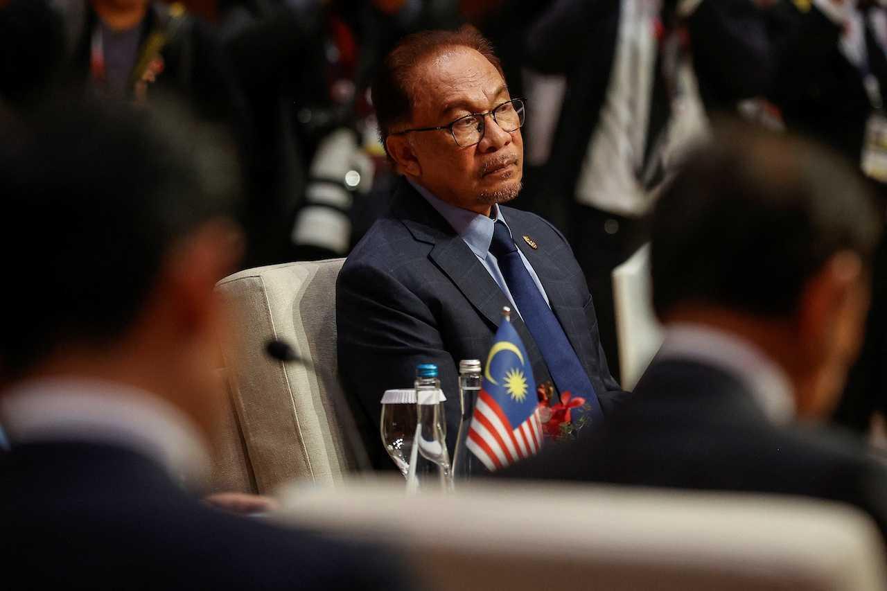Perdana Menteri Anwar Ibrahim. Gambar: Reuters