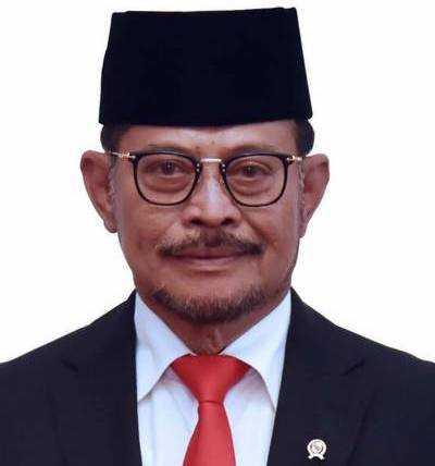 Syahrul Yasin Limpo, former Indonesian agriculture minister.