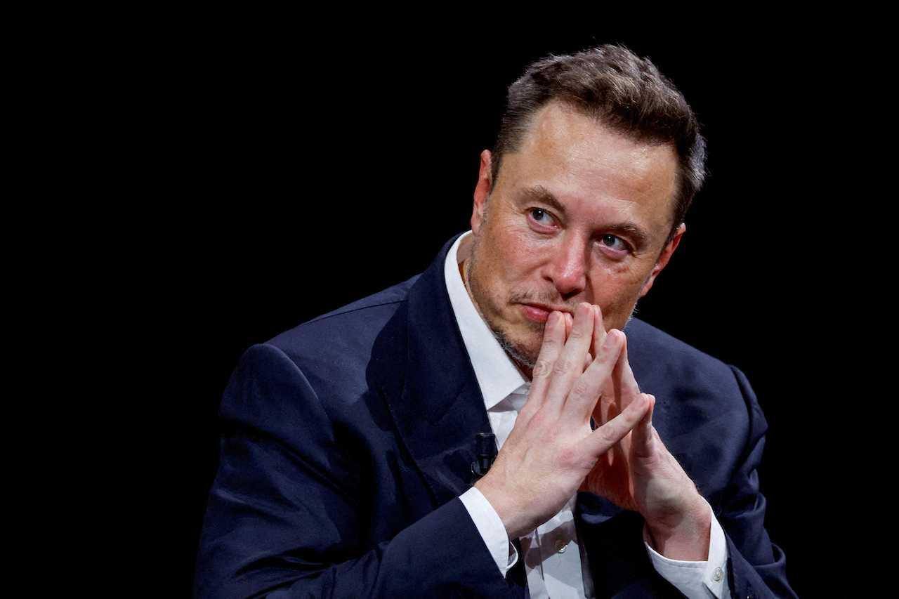 Elon Musk, CEO of SpaceX and Tesla and owner of Twitter or X. Photo: Reuters