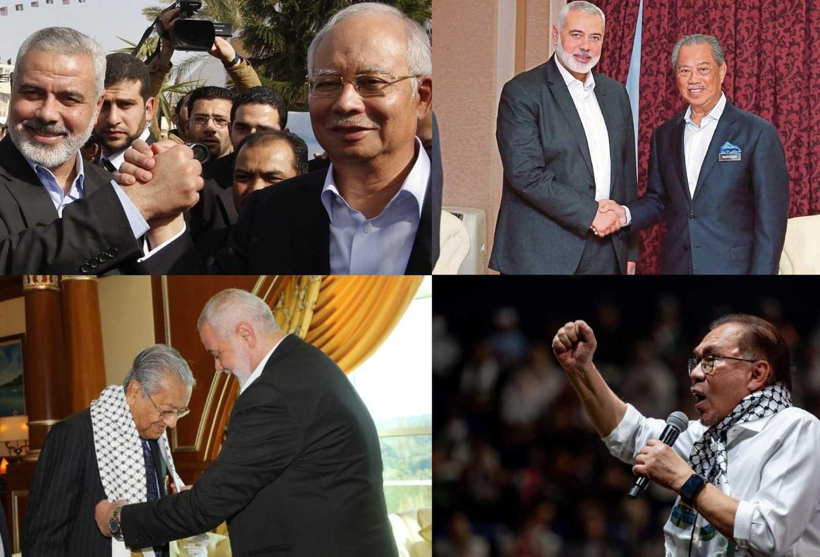 Anwar Ibrahim is the first Malaysian leader to claim that he was threatened for speaking up on Palestine, unlike past prime ministers who have been openly in support of Palestine, including by hosting Ismail Haniyeh, the leader of Hamas which is designated as a terrorist group by the US and its allies.
