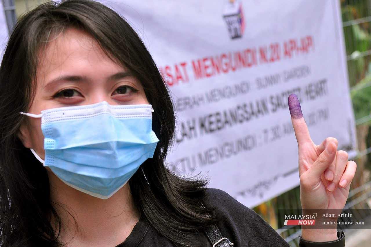 Sabah kali terakhir mengadakan PRN ketika pandemik Covid-19 pada 2020.