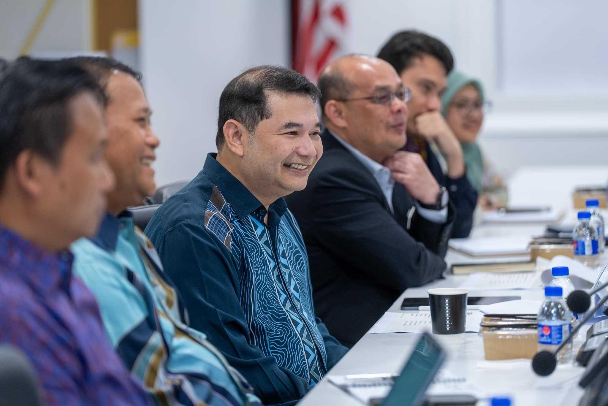 Rafizi Ramli says there were more than two million cyber attacks on PADU last week. Photo: Facebook