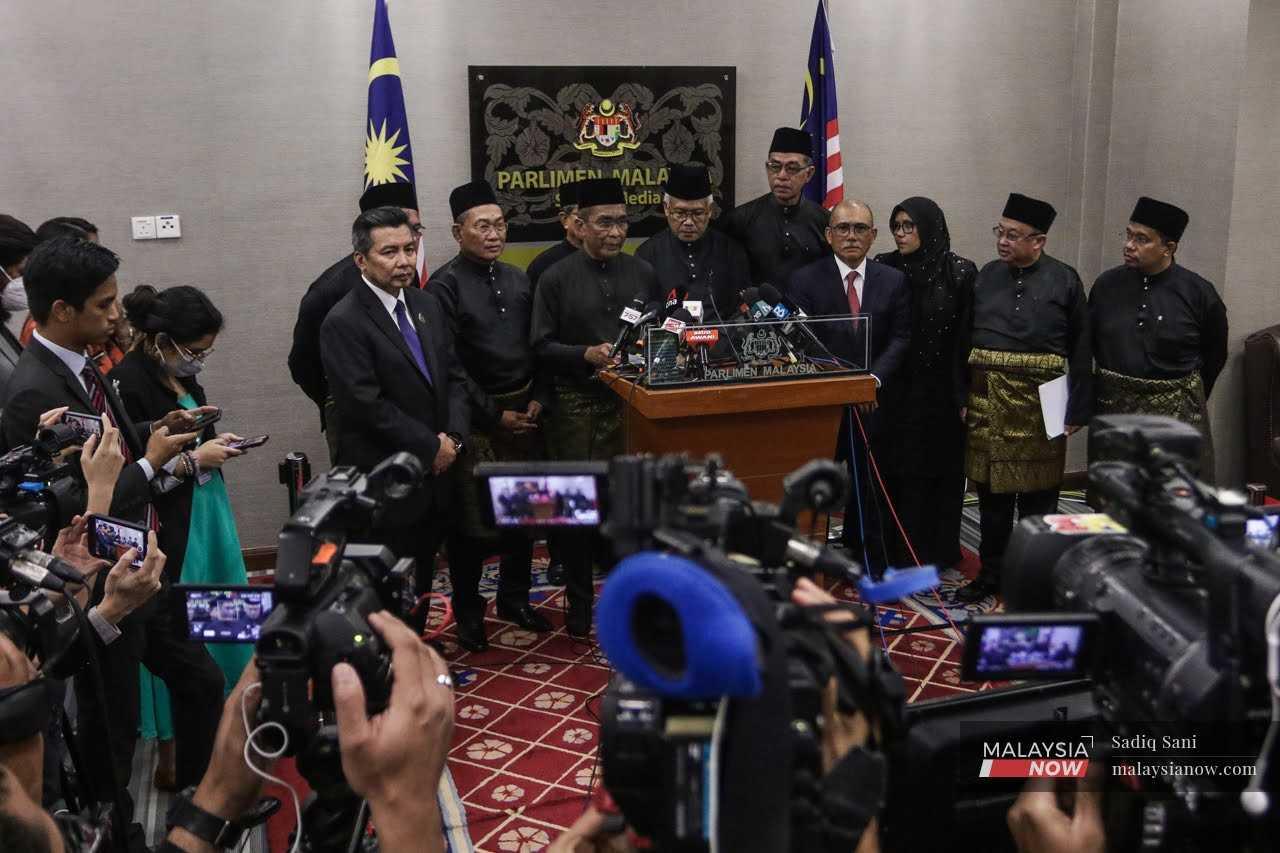 Perikatan Nasional, with 74 MPs, with a solid Malay-Muslim composition, poses a challenge to Prime Minister Anwar Ibrahim's government.