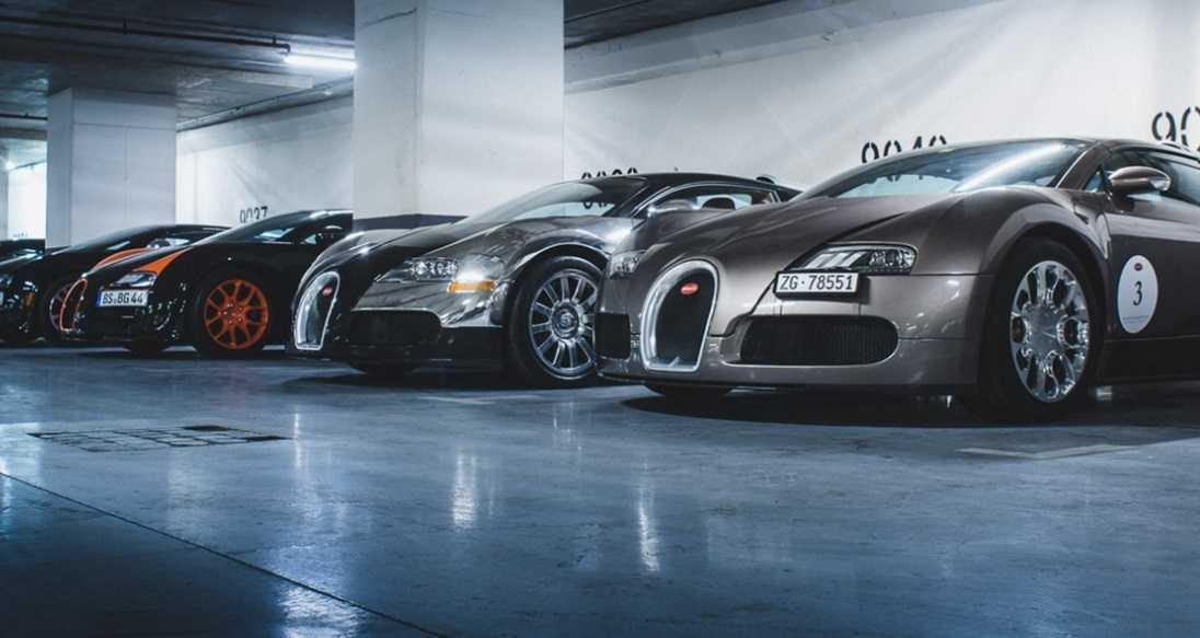 Setiap kereta Bugatti yang dirampas oleh polis Jerman berharga sekurang-kurangnya RM14 juta. Gambar: Bugatti