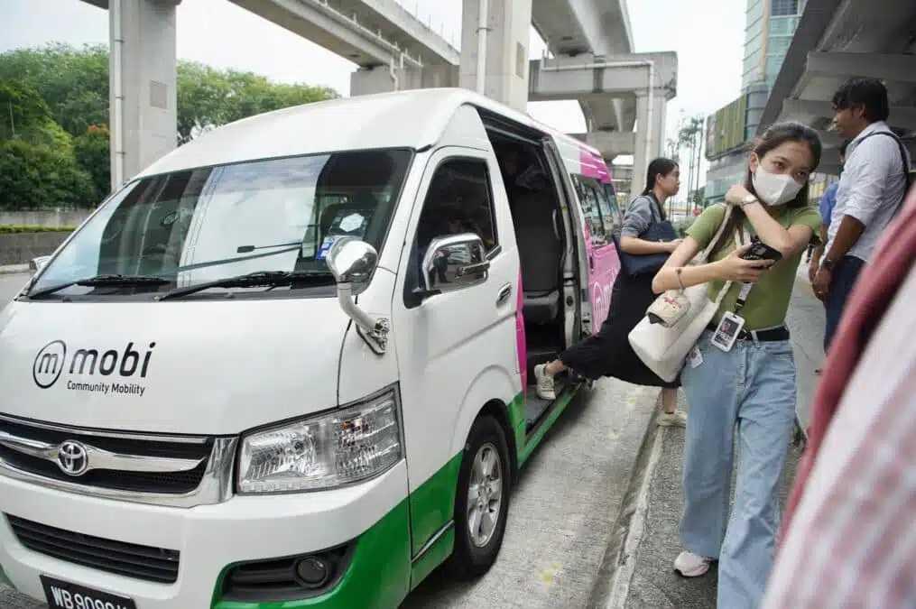 The Selangor government tested DRT in pilot project using DRT vans, but the system is not something innovative or new as claimed. Photo: Selangorkini